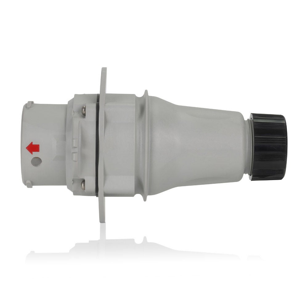 Clavija ArcArrest 60A Clavija ArcArrest w60A con mango y placa de tracción - Mango lateral y placa de tracción - Delantero