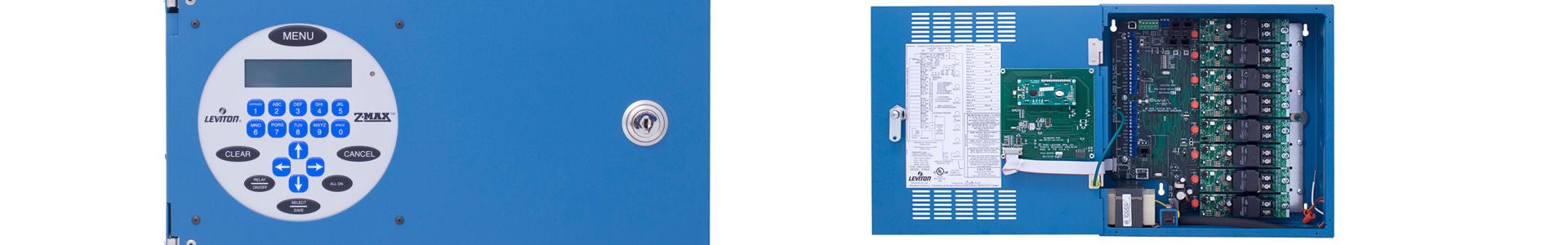 Soporte para panel de relés Z-MAX