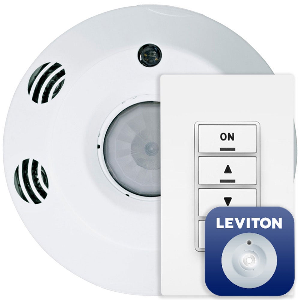 Occupancy sensor with dimmer