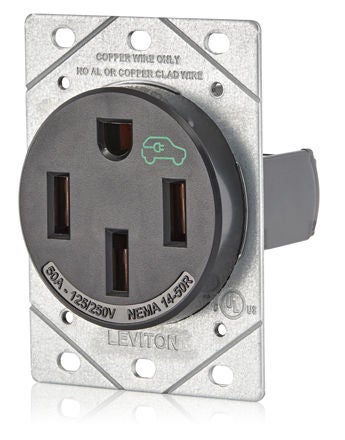 Receptáculo estándar para vehículos eléctricos 1450R