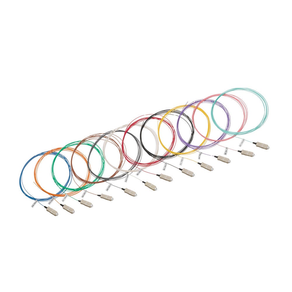 Cables flexibles de fibra óptica