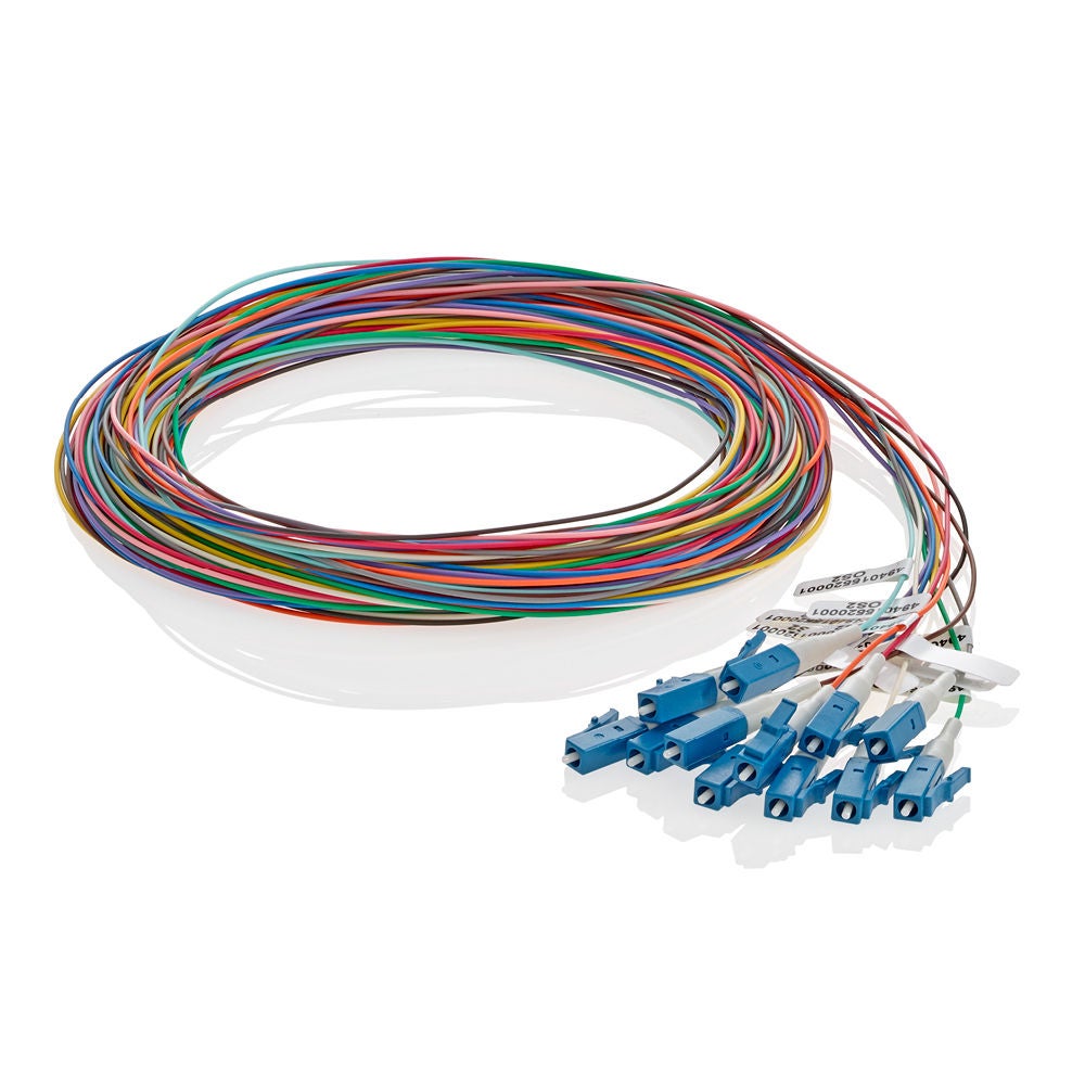 Juegos de cables flexibles y flexibles de fibra