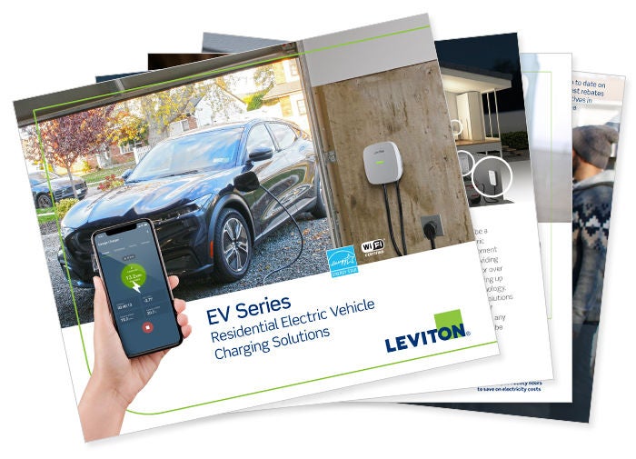 Imagen de ventilador del folleto My Leviton