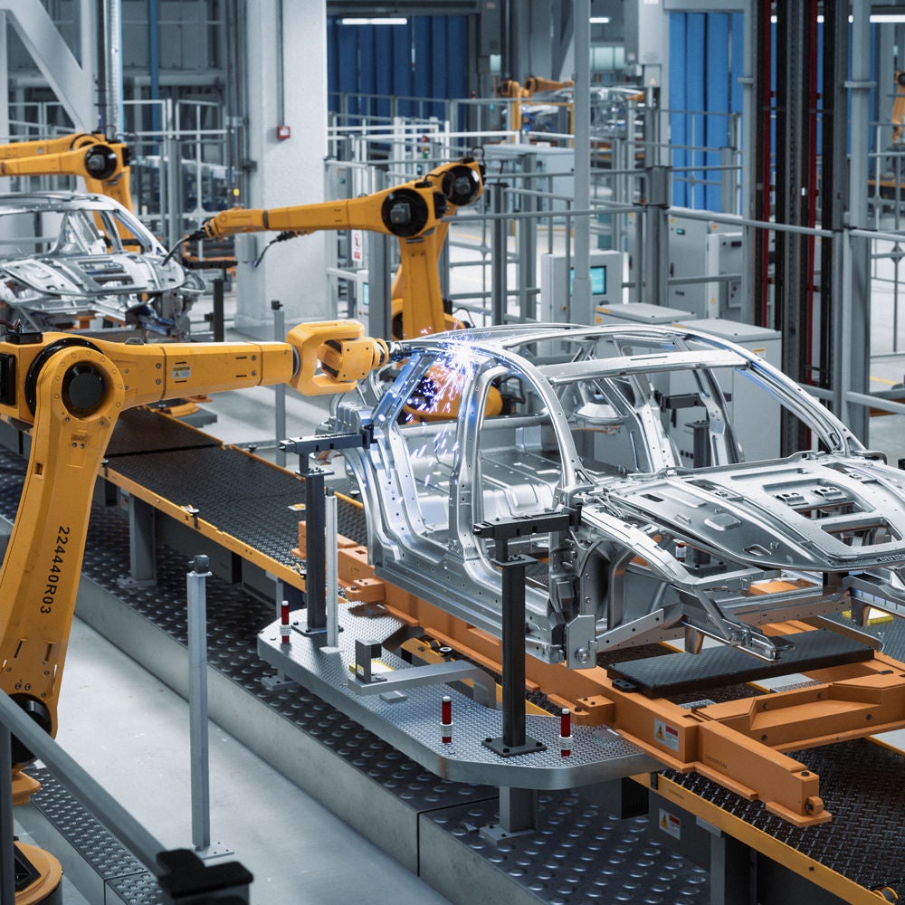 Fabricación - Automatización de la industria automotriz