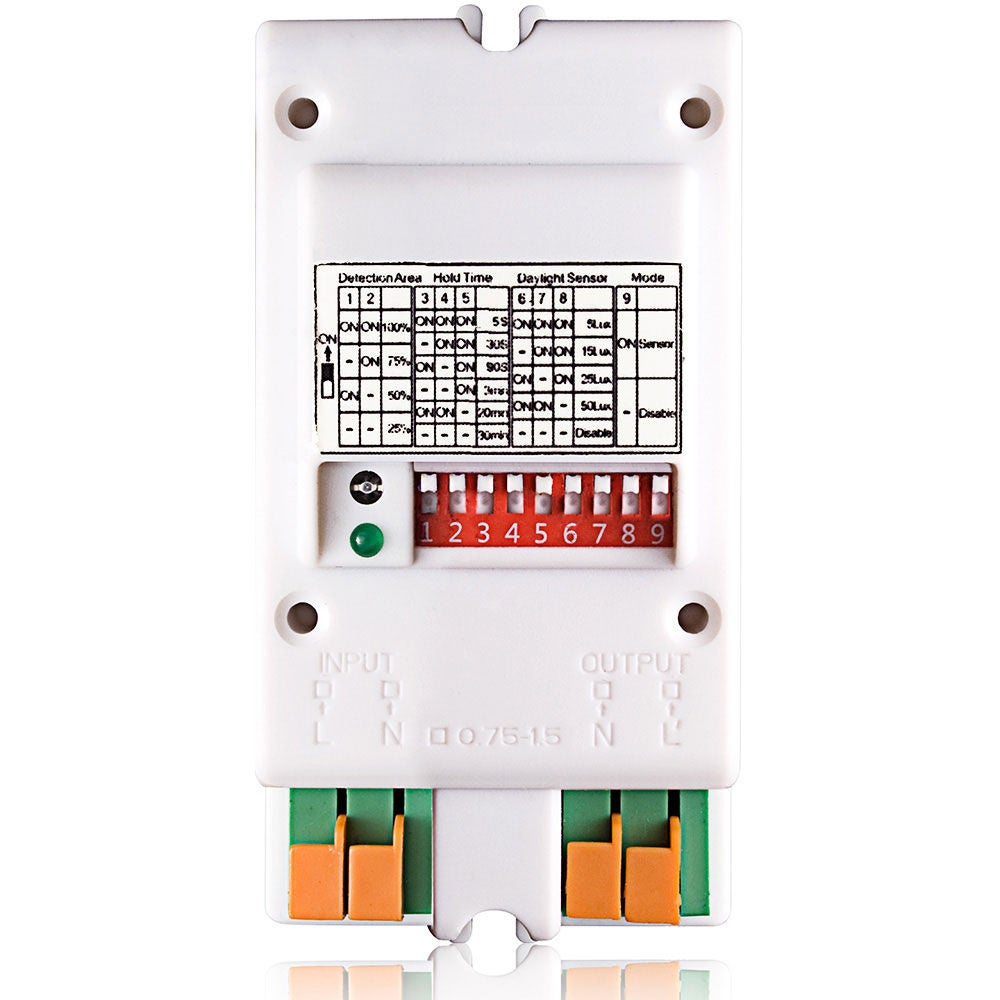 High frequency microwave occupancy sensor