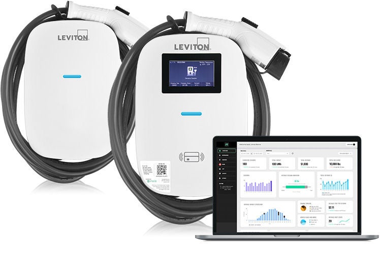 Cargadores de vehículos eléctricos comerciales serie EV - Estándar y Pro
