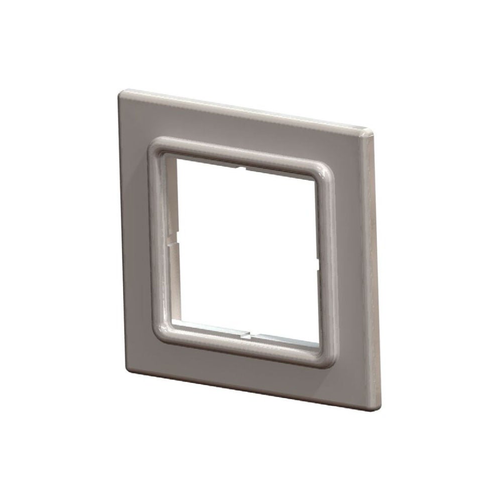 Placa frontal tipo80mm x 80mm  S95 