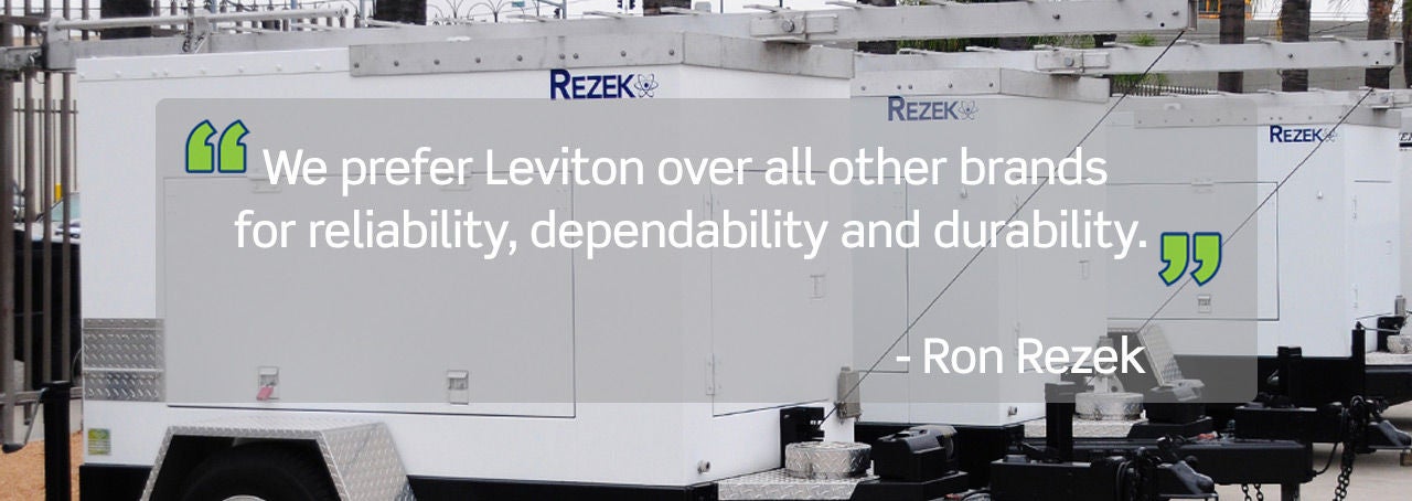 Equipo Leviton y Rezek
