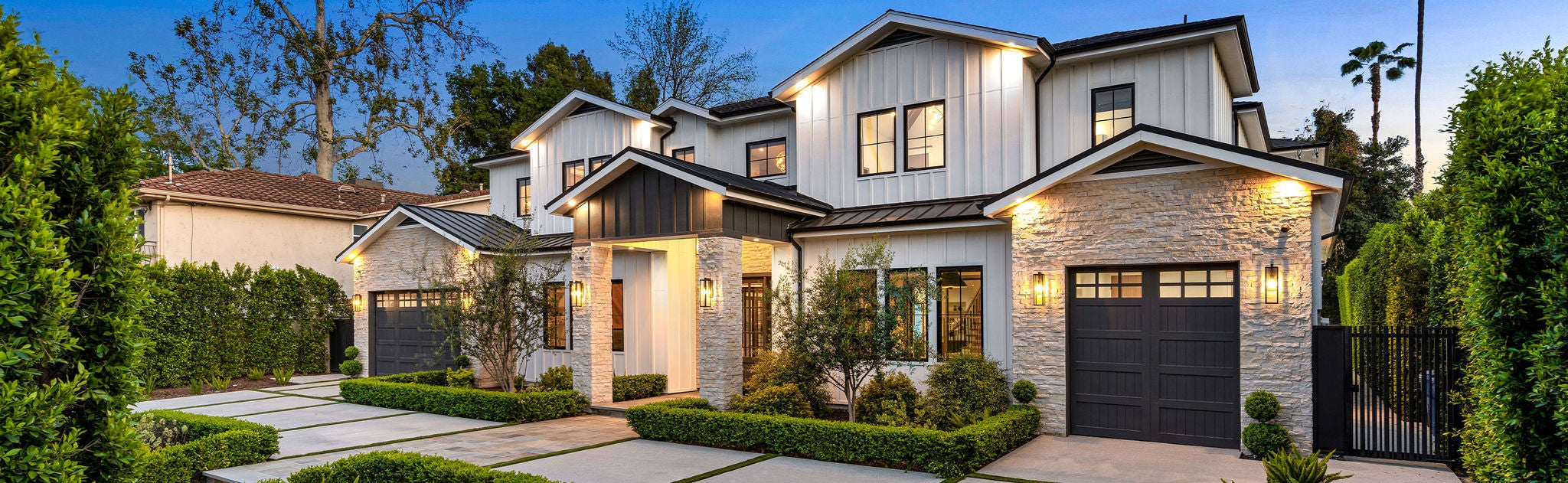 Exterior de un hogar