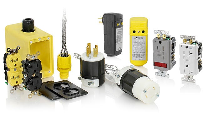 Agrupación de productos de seguridad eléctrica
