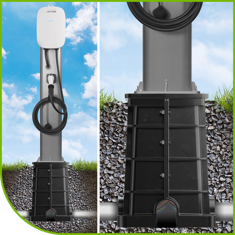 Base de pedestal para vehículos eléctricos - Perfil