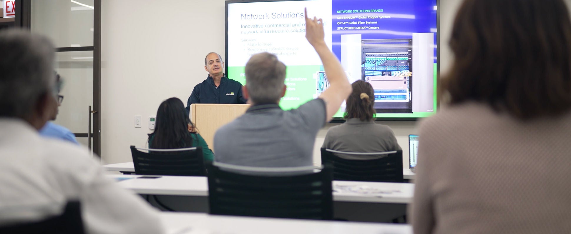 Banner de capacitación de Contractor-Connect