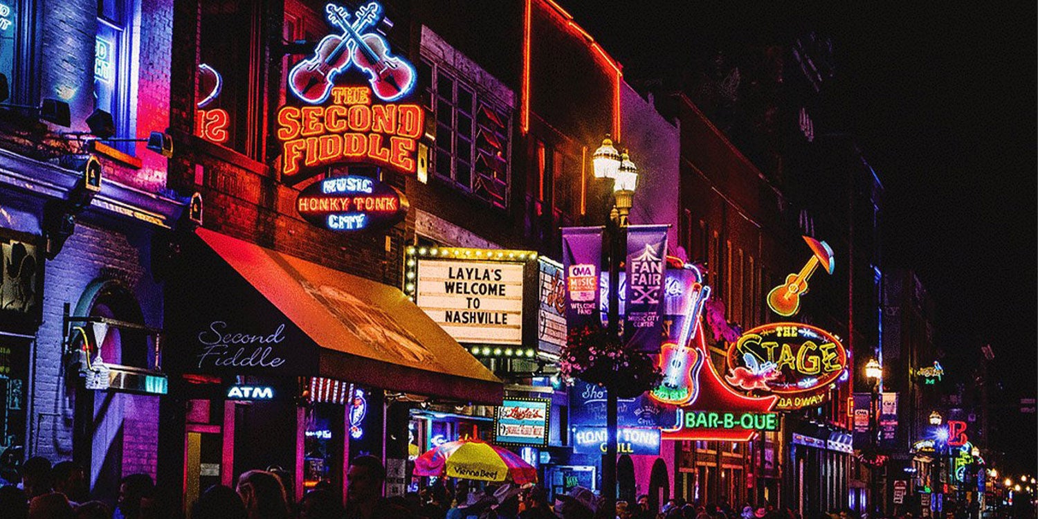 Vida nocturna en Nashville
