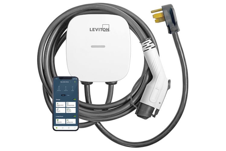 Cargador EV40P con teléfono