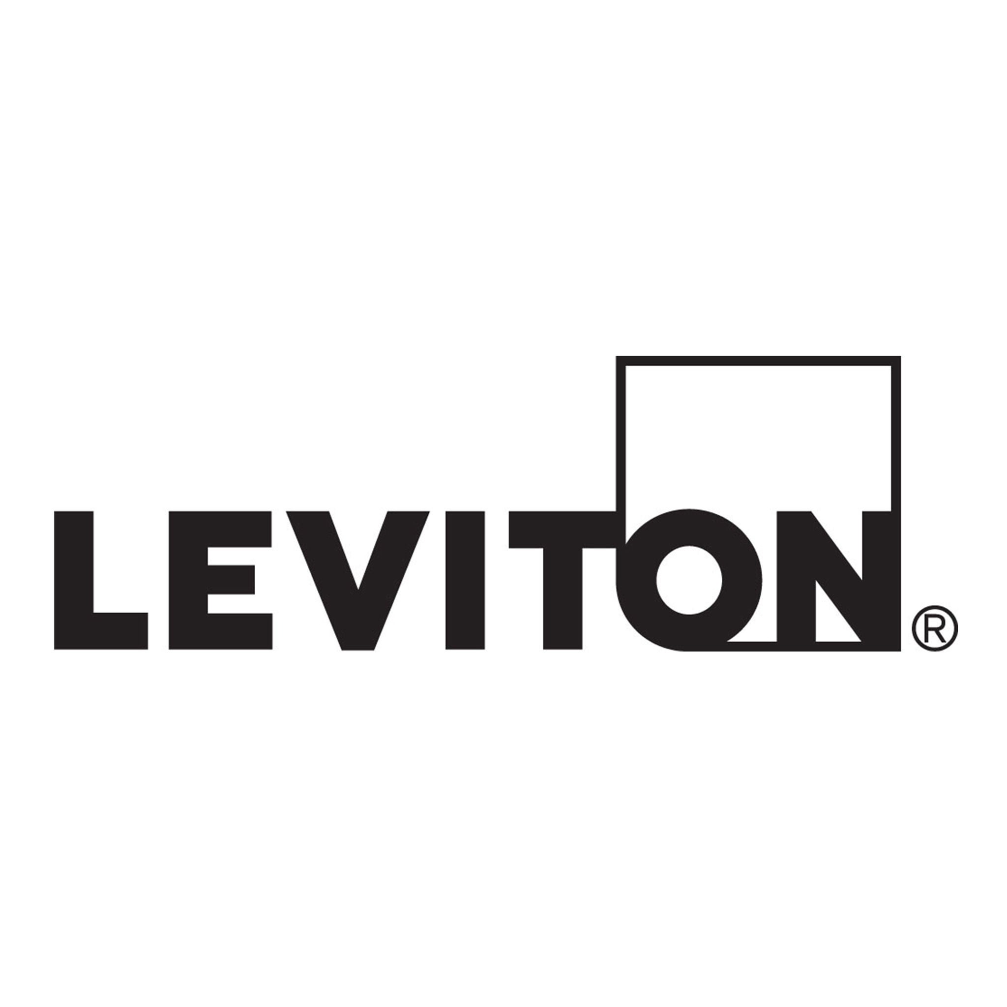 Logotipo de carrera inversa de Leviton