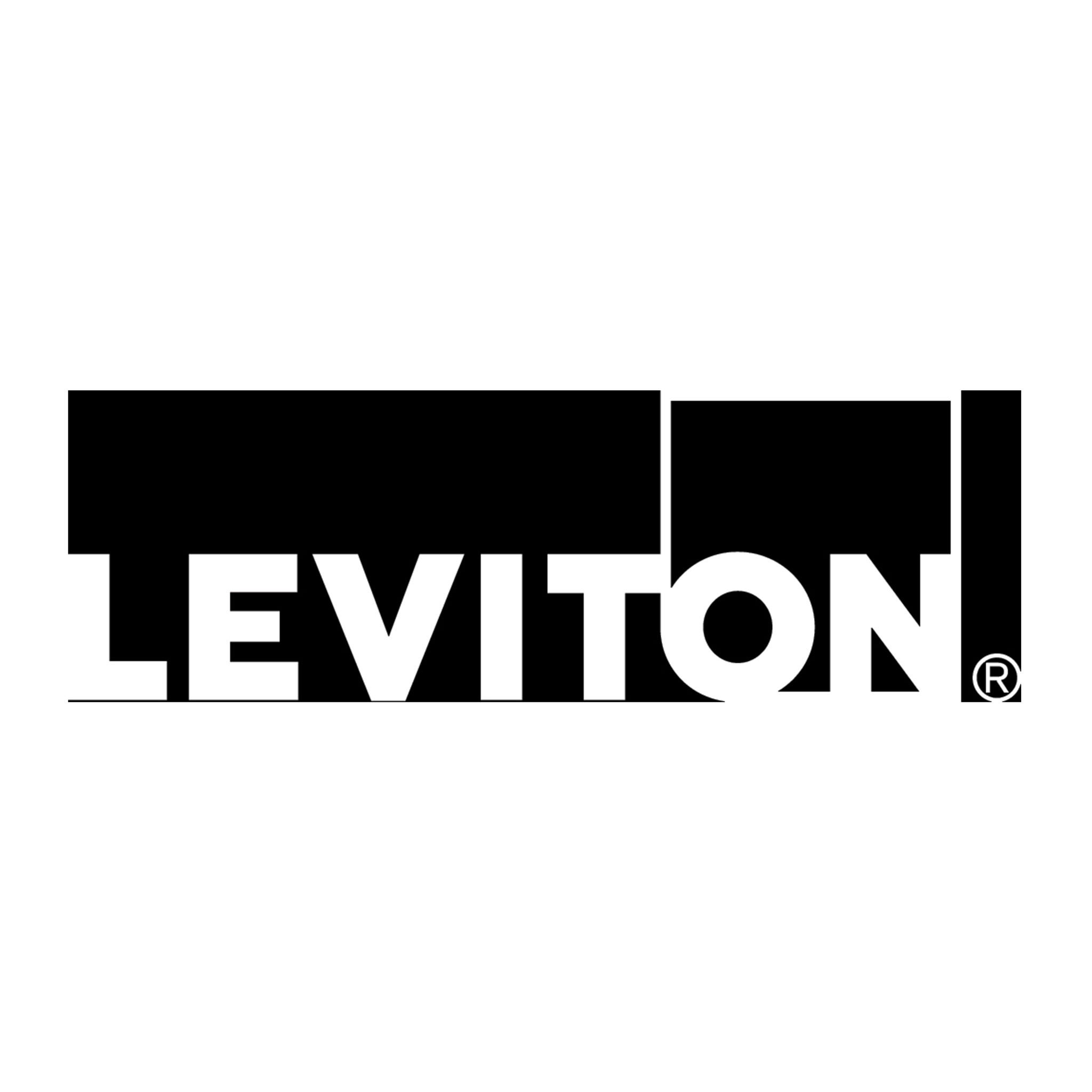 Logotipo de  stroke de Leviton