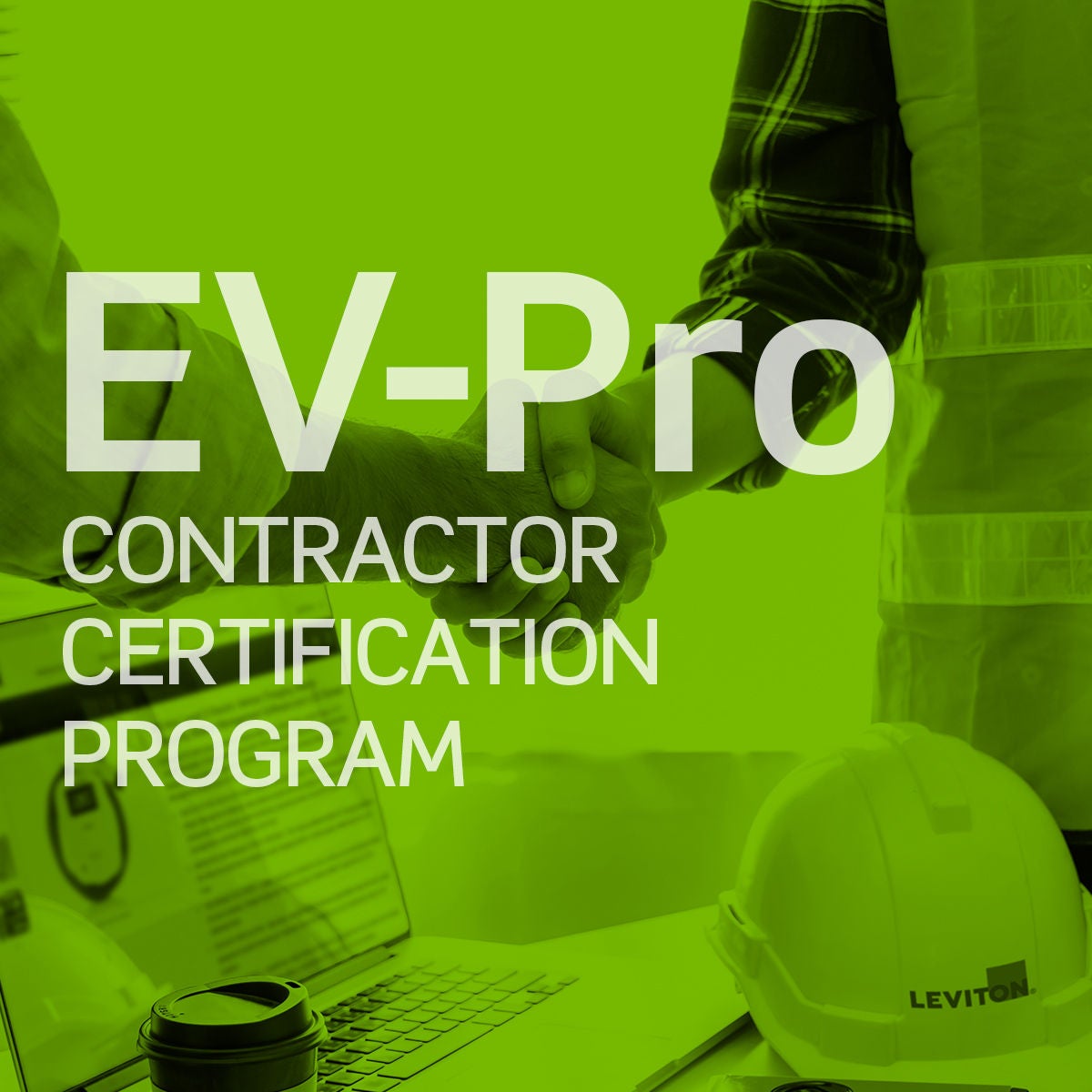 Programa de certificación de contratistas EV-Pro